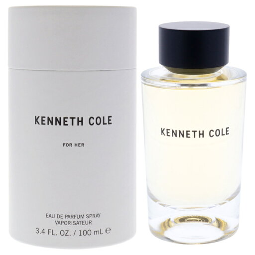 Kenneth Cole For Her by Kenneth Cole for Women - 3.4 oz EDP Spray Kenneth Cole For Her by Kenneth Cole for Women - 3.4 oz EDP Spray