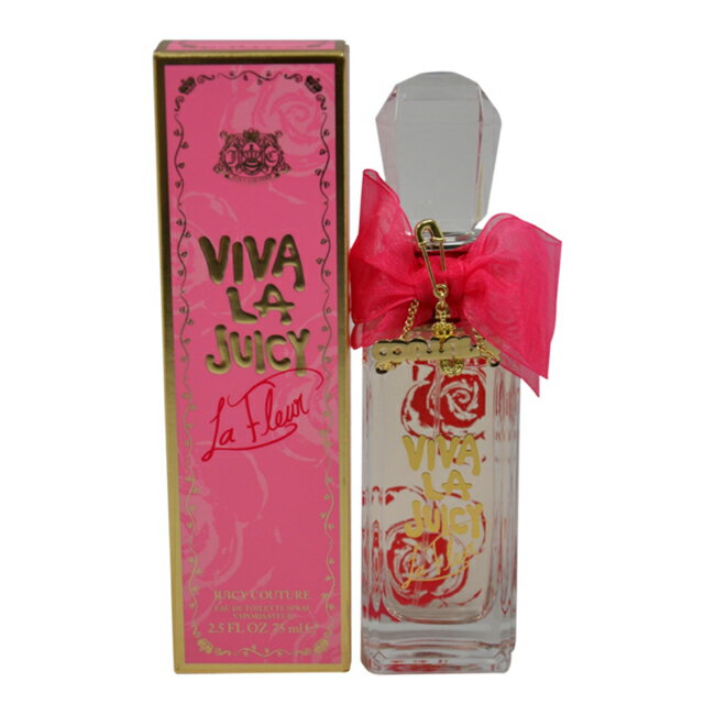 Launched by Juicy Couture. This sheer fragrance possesses a blend of wild berries, mandarin, honeysuckle, gardenia petals, jasmine, vanilla, caramel, and sandalwood.Launched by Juicy Couture. This sheer fragrance possesses a blend of wild berries, mandarin, honeysuckle, gardenia petals, jasmine, vanilla, caramel, and sandalwood.