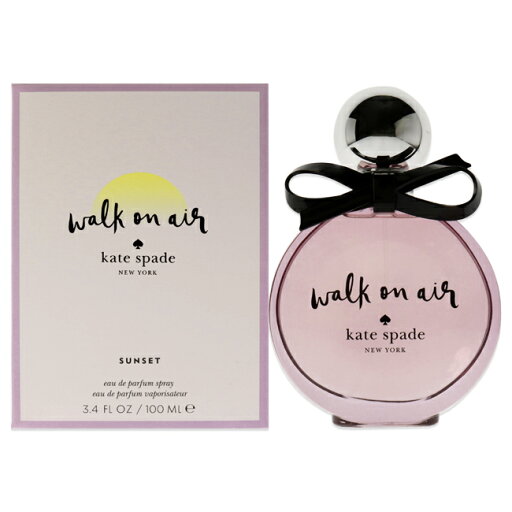 Walk On Air Sunset by Kate Spade for Women - 3.4 oz EDP Spray Walk On Air Sunset by Kate Spade for Women - 3.4 oz EDP Spray