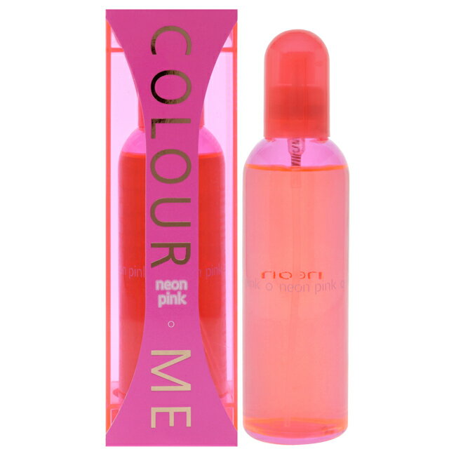 Colour Me Neon Pink by Milton Lloyd for Women - 3.4 oz EDP Spray