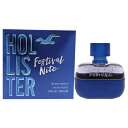 Festival Nite by Hollister for Men - 3.4 oz EDT Spray(4)