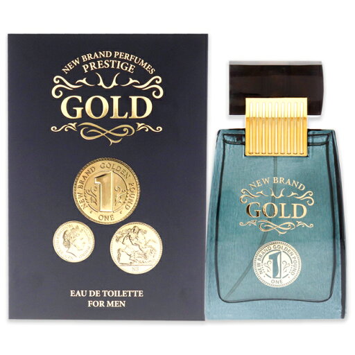Gold by New Brand for Men - 3.3 oz EDT Spray Gold by New Brand for Men - 3.3 oz EDT Spray