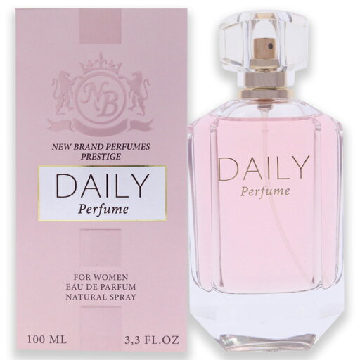 Daily Perfume by New Brand for Women - 3.3 oz EDP Spray Daily Perfume by New Brand for Women - 3.3 oz EDP Spray