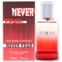 Never Fear by New Brand for Men - 3.3 oz EDT Spray(4)