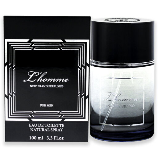 L Homme by New Brand for Men - 3.3 oz EDT Spray L Homme by New Brand for Men - 3.3 oz EDT Spray
