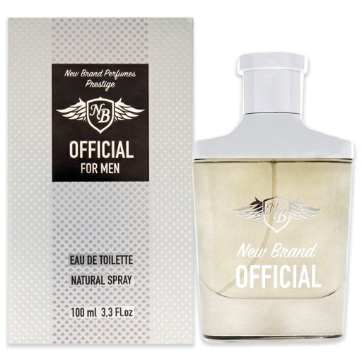 Official by New Brand for Men - 3.3 oz EDT Spray Official by New Brand for Men - 3.3 oz EDT Spray
