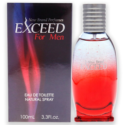 Exceed by New Brand for Men - 3.3 oz EDT Spray Exceed by New Brand for Men - 3.3 oz EDT Spray