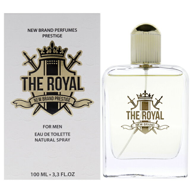 The Royal by New Brand for Men - 3.3 oz EDT Spray(4)