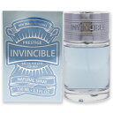 Prestige Invincible by New Brand for Men - 3.3 oz EDT Spray(4)