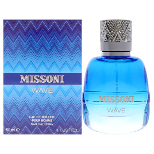Missoni Wave by Missoni for Men - 1.7 oz EDT Spray Missoni Wave by Missoni for Men - 1.7 oz EDT Spray