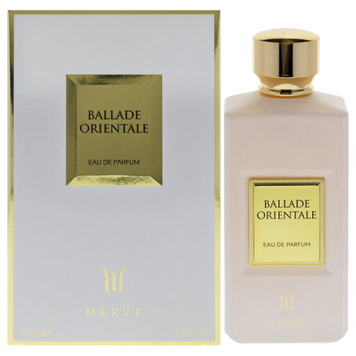 Ballade Orientale by Merve for Unisex - 3.4 oz EDP Spray Ballade Orientale by Merve for Unisex - 3.4 oz EDP Spray