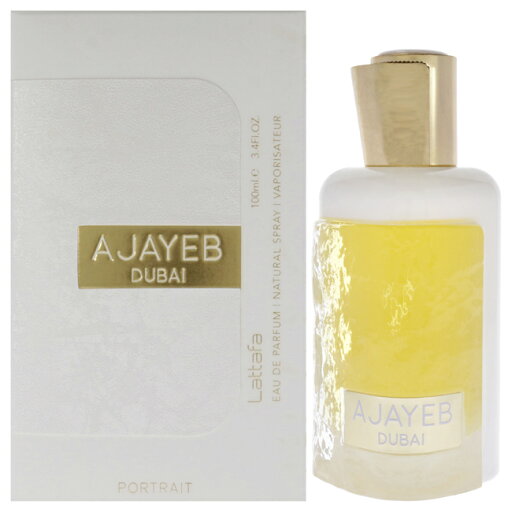 Ajayeb Dubai Portrait by Lattafa for Unisex - 3.4 oz EDP Spray Ajayeb Dubai Portrait by Lattafa for Unisex - 3.4 oz EDP Spray