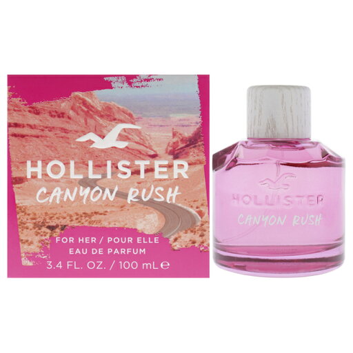 Canyon Rush by Hollister for Women - 3.4 oz EDP Spray Canyon Rush by Hollister for Women - 3.4 oz EDP Spray