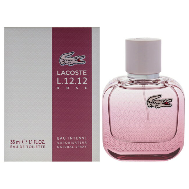 Lacoste Eau De L.12.12 Rose Eau Intense by Lacos