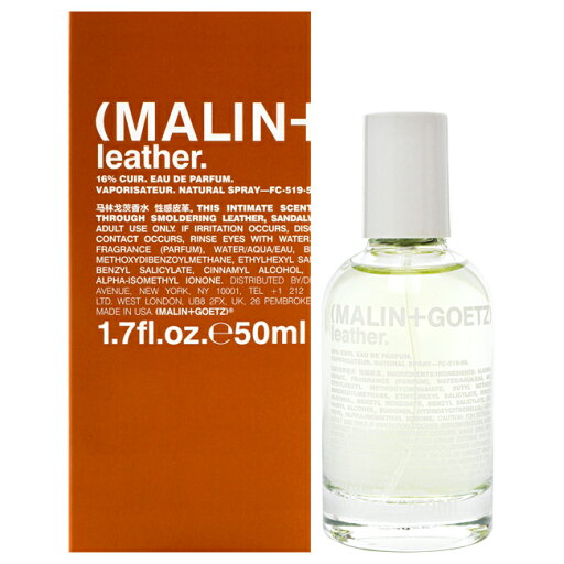 Leather by Malin + Goetz for Unisex - 1.7 oz EDP Spray Leather by Malin + Goetz for Unisex - 1.7 oz EDP Spray