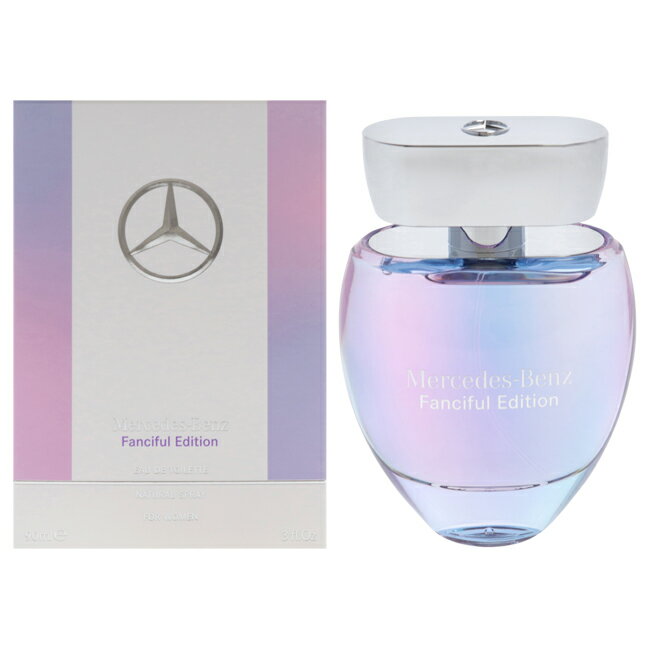 Fanciful by Mercedes-Benz for Women - 3 oz EDT Spray