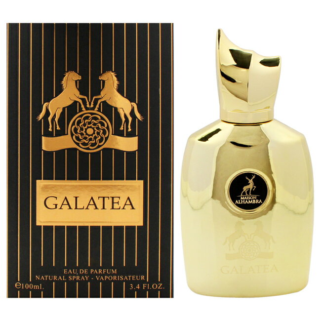 Galatea by Maison Alhambra for Men - 3.4 oz EDP Spray