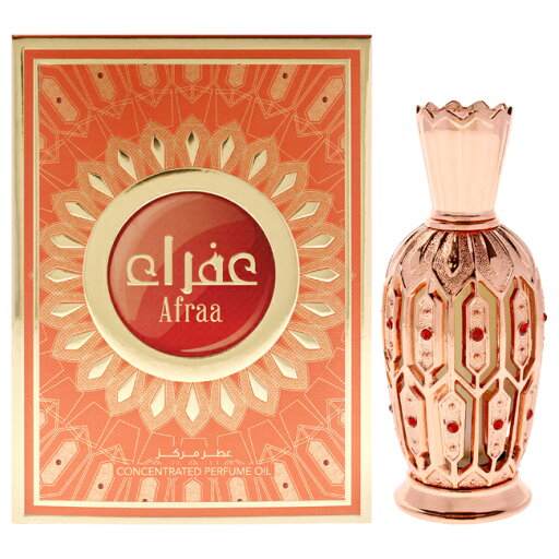 Afraa by Hamidi for Unisex - 0.67 oz Concentrated Perfume Oil Afraa by Hamidi for Unisex - 0.67 oz Concentrated Perfume Oil