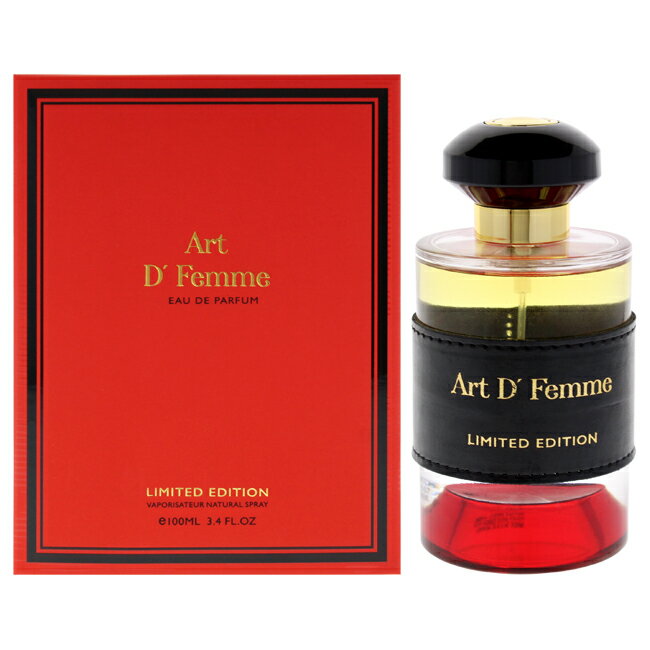Art D Femme - Limited Edition by Le Vogue for Women - 3.4 oz EDP Spray(4)