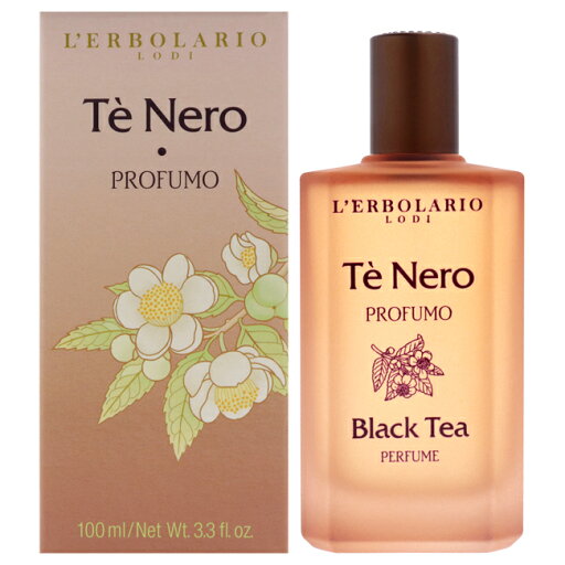 Black Tea by LErbolario for Unisex - 3.3 oz Perfume Spray Black Tea by LErbolario for Unisex - 3.3 oz Perfume Spray