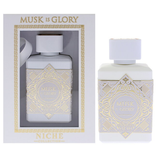 Niche Collection - Musk Is Glory by Khalis for Men - 3.4 oz EDP Spray