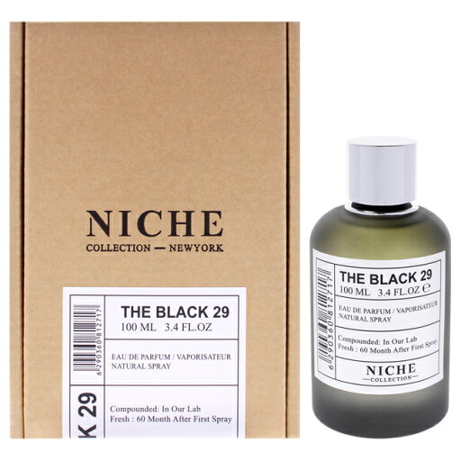 Niche Collection - The Black 29 by Khalis for Men - 3.4 oz EDP Spray Niche Collection - The Black 29 by Khalis for Men - 3.4 oz EDP Spray