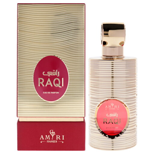 Raqi by Hamidi for Unisex - 3.4 oz EDP Spray Raqi by Hamidi for Unisex - 3.4 oz EDP Spray