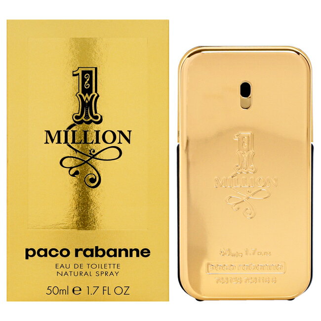 1 Million by Paco Rabanne for Men - 1.7 oz EDT Spray