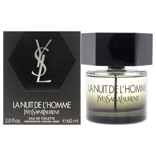 La Nuit De LHomme by Yves Saint Laurent for Men - 2 oz EDT Spray La Nuit De LHomme by Yves Saint Laurent for Men - 2 oz EDT Spray