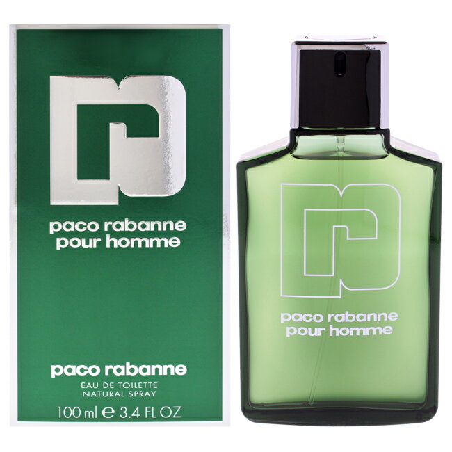 Paco Rabanne by Paco Rabanne for Men - 3.4 oz EDT Spray(4)