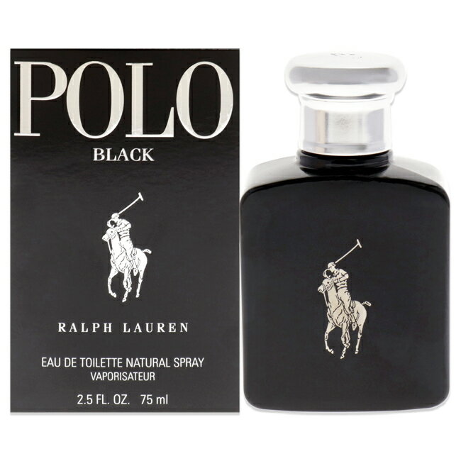 Polo Black by Ralph Lauren for Men - 2.5 oz EDT Spray
