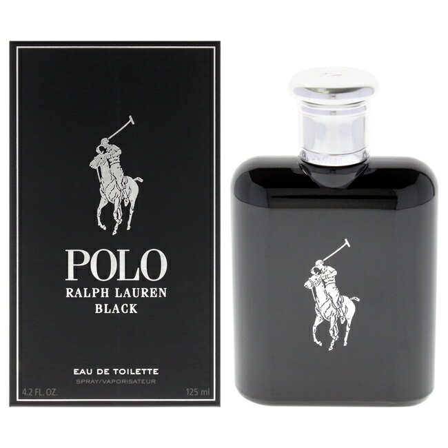 Polo Black by Ralph Lauren for Men - 4.2 oz EDT Spray