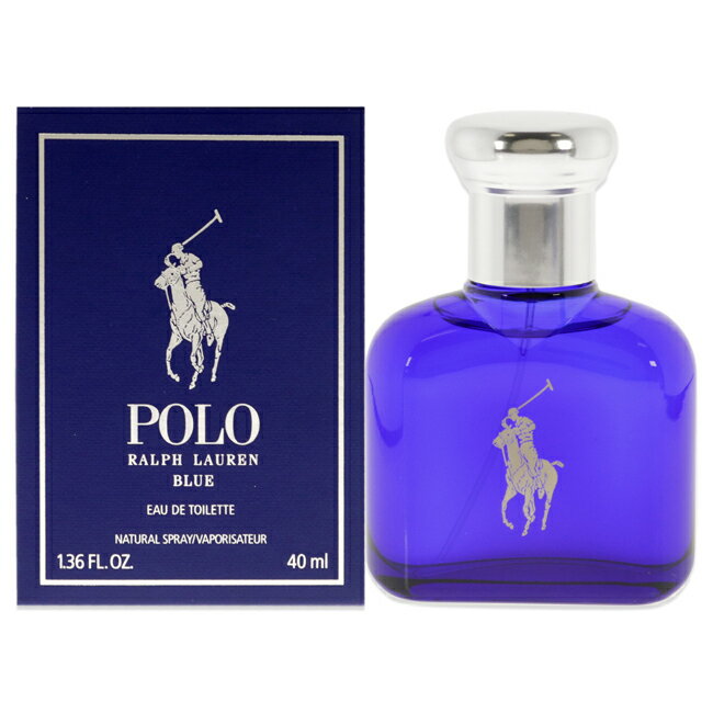 Polo Blue by Ralph Lauren for Men - 1.3 oz EDT Spray