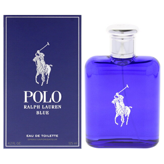 Polo Blue by Ralph Lauren for Men - 4.2 oz EDT Spray