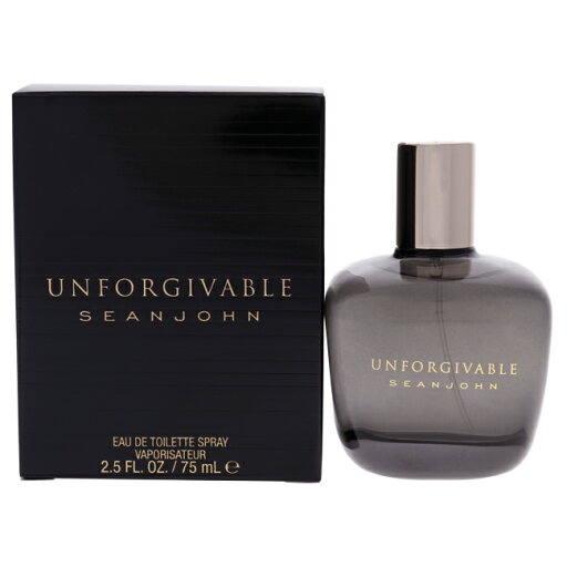 Unforgivable by Sean John for Men - 2.5 oz EDT Spray Unforgivable by Sean John for Men - 2.5 oz EDT Spray