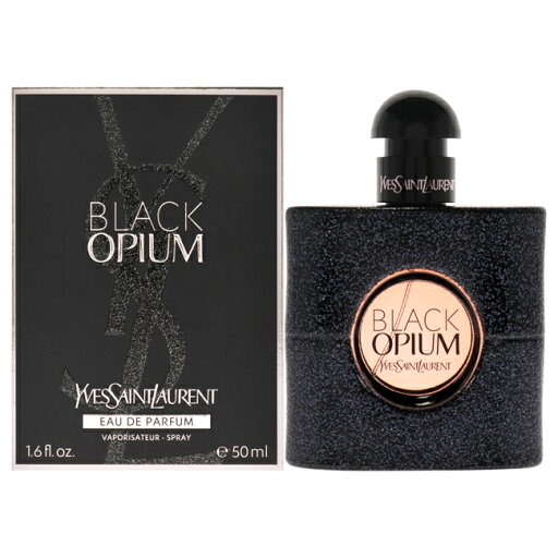 Black Opium by Yves Saint Laurent for Women - 1.6 oz EDP Spray Black Opium by Yves Saint Laurent for Women - 1.6 oz EDP Spray