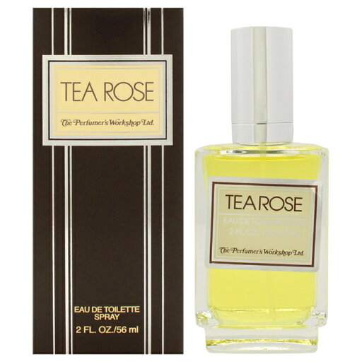 Tea Rose by Perfumers Workshop for Women - 2 oz EDT Spray Tea Rose by Perfumers Workshop for Women - 2 oz EDT Spray