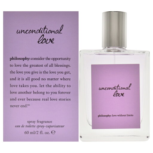 Unconditional Love by Philosophy for Women - 2 oz EDT Spray Unconditional Love by Philosophy for Women - 2 oz EDT Spray