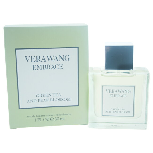 Vera Wang Embrace Green Tea and Pear Blossom by Vera Wang for Women - 1 oz EDT Spray