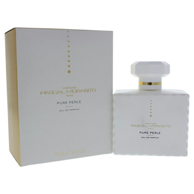 【正規品】【送料無料】エントリーでポイント5倍 Pure Perle by Pascal Morabito for Women - 3.3 oz EDP Spray