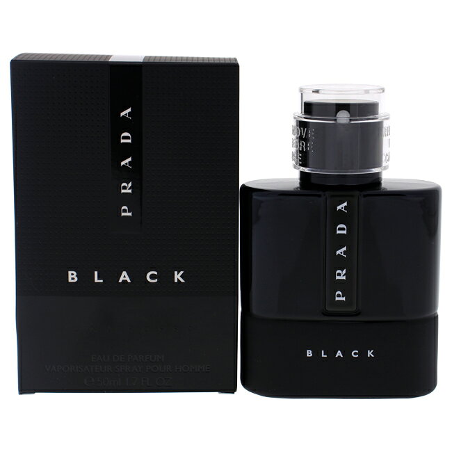 【正規品】【送料無料】 Luna Rossa Black by Prada for Men - 1.7 oz EDP Spray