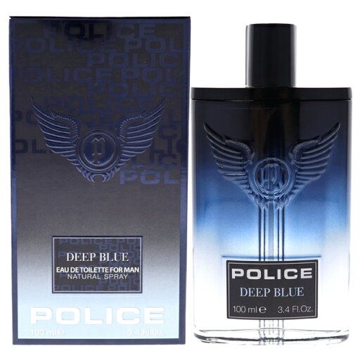 Police Deep Blue by Police for Men - 3.4 oz EDT Spray Police Deep Blue by Police for Men - 3.4 oz EDT Spray