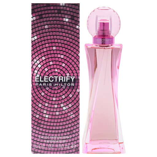 Electrify by Paris Hilton for Women - 3.4 oz EDP Spray Electrify by Paris Hilton for Women - 3.4 oz EDP Spray