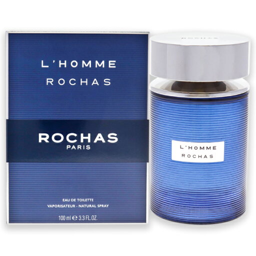 L Homme Rochas by Rochas for Men - 3.3 oz EDT Spray L Homme Rochas by Rochas for Men - 3.3 oz EDT Spray