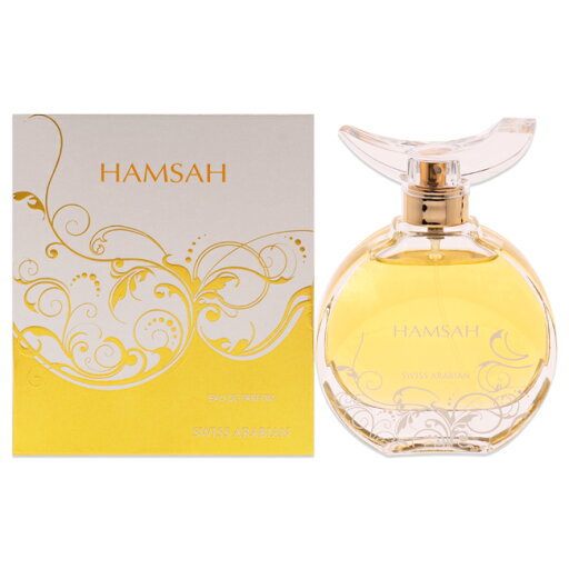 Hamsah by Swiss Arabian for Women - 2.7 oz EDP Spray Hamsah by Swiss Arabian for Women - 2.7 oz EDP Spray
