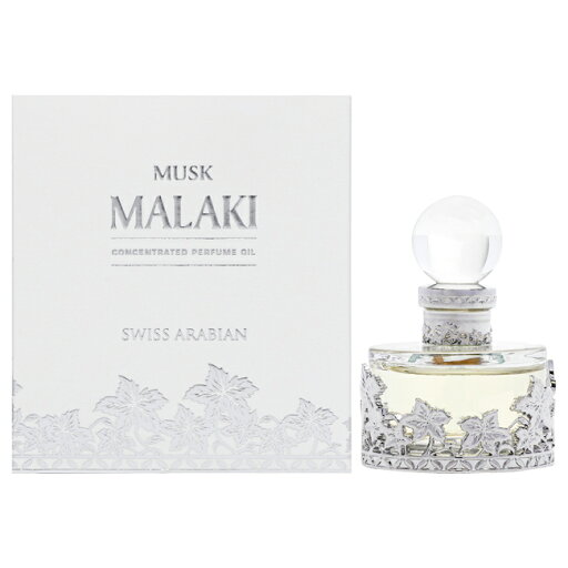 Musk Malaki by Swiss Arabian for Unisex - 1 oz Concentrated Perfume Oil Musk Malaki by Swiss Arabian for Unisex - 1 oz Concentrated Perfume Oil