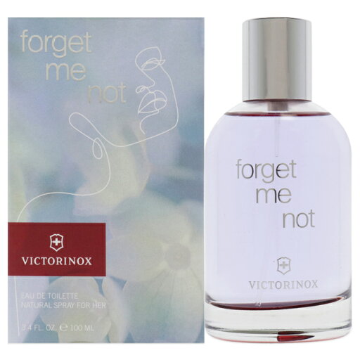 Victorinox Forget Me Not by Swiss Army for Women - 3.4 oz EDT Spray Victorinox Forget Me Not by Swiss Army for Women - 3.4 oz EDT Spray