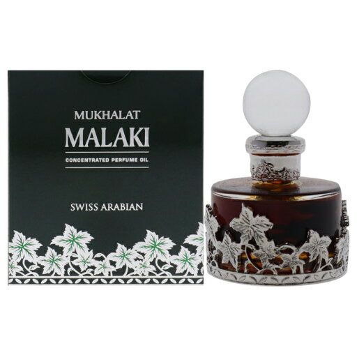Mukhalat Malaki by Swiss Arabian for Unisex - 1 oz Perfume Oil Mukhalat Malaki by Swiss Arabian for Unisex - 1 oz Perfume Oil