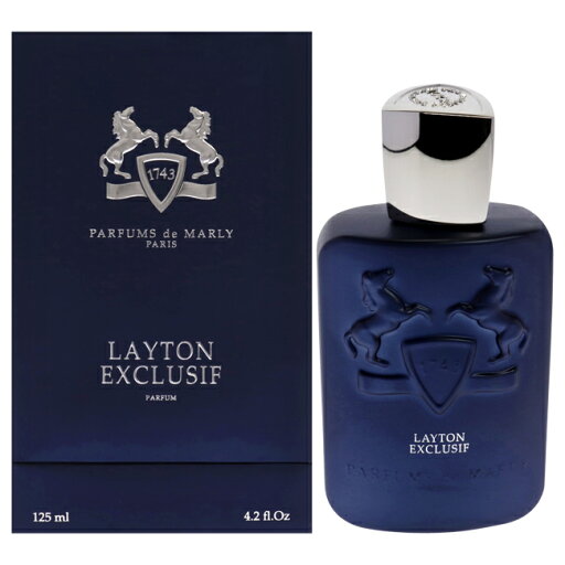 Layton Exclusif by Parfums de Marly for Men - 4.2 oz EDP Spray Layton Exclusif by Parfums de Marly for Men - 4.2 oz EDP Spray