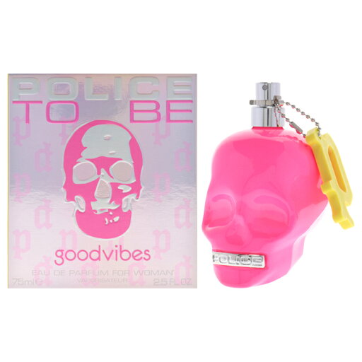 Police To Be Good Vibes by Police for Women - 2.5 oz EDP Spray Police To Be Good Vibes by Police for Women - 2.5 oz EDP Spray